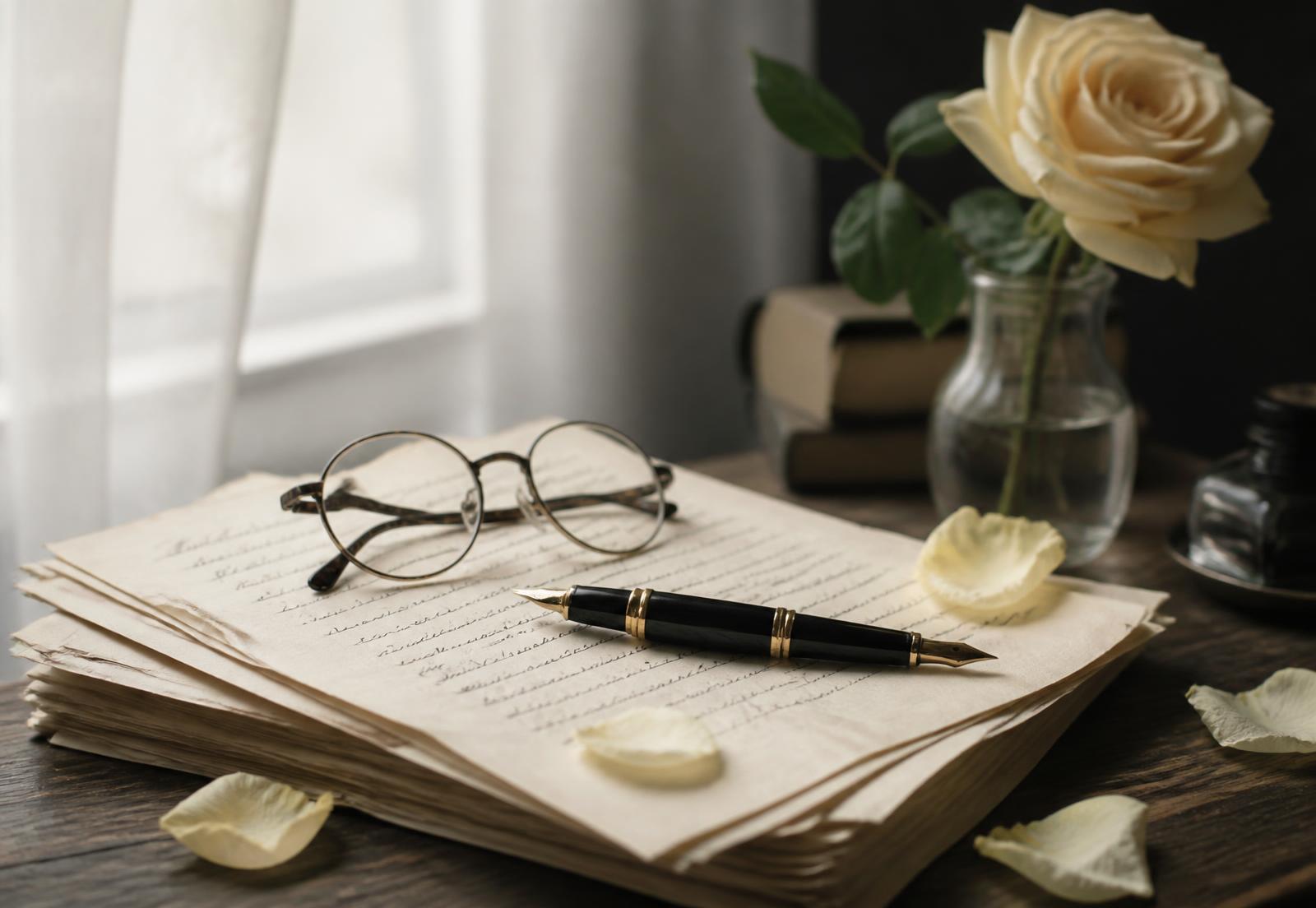 I Thought I Was Writing. I Was Grieving.